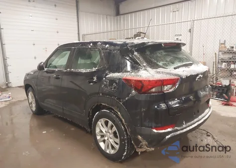 2021 Chevrolet Trailblazer Awd Ls из США, поврежденный, VIN KL79MNSL6MB106377